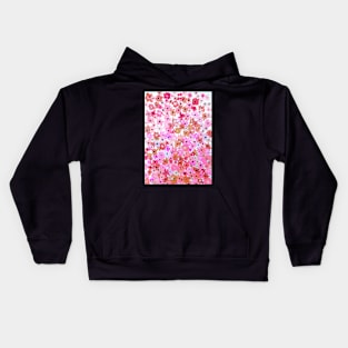 Retro Floral Kids Hoodie